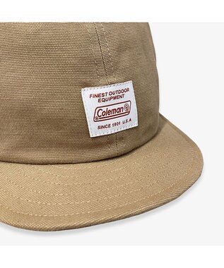 林八百吉商店 Coleman 小ツバキャップ キャメル