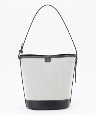 J.PRESS LADIES 【2way】Bucket キャンバス バッグ ブラック系