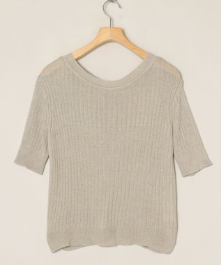 ONWARD Reuse Park 【23区】ニット秋冬 ベージュ