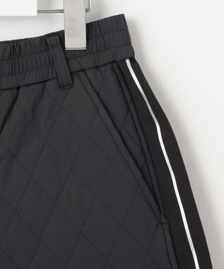 23区GOLF 【WOMEN】ストレッチ中綿ショートパンツ ブラック系