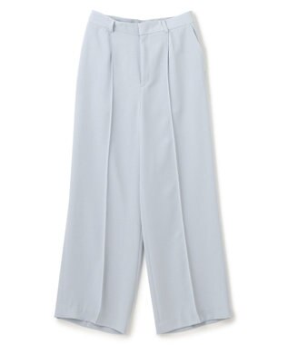 BEIGE， SAMUEL / ワイドストレートパンツ Sax