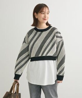 Green Parks 裾ラウンドホワイトインナー Off White