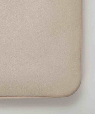 TOPKAPI 【TREASURE TOPKAPI】スムース レザー チェーン付き スワローマチ ミニ ショルダー バッグ ライトベージュ