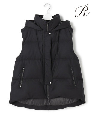   ダウンベスト leathers_day 出品アイテム. KUDU LEATHER DOWN VEST / 925