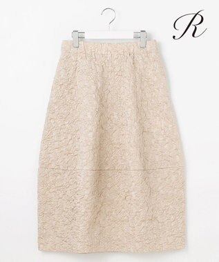 【R(アール)】LIMONTAフラワージャカード スカート