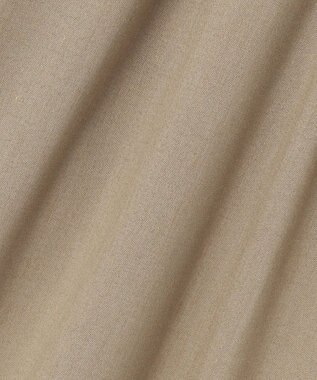 自由区 S 【セットアップ対応】リネンストレッチワイド パンツ カーキ