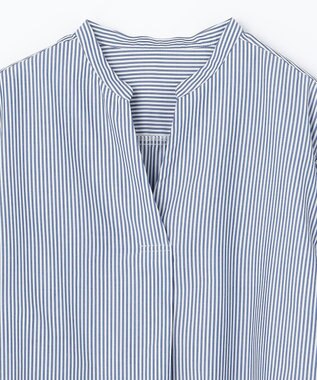 ANY 【WEB限定】【UVカット/抗菌防臭/速乾】エニィファンクション　スキッパーブラウス ロンスト