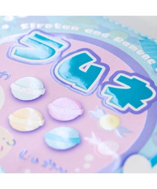 Mother garden しろたん ラムネ だいすき ポーチ ライトブルー