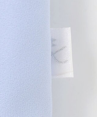 組曲 KIDS 【150-170㎝】レースシフォン ワンピース サックスブルー系