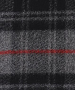 J.PRESS MEN チェックマフラー グレー系3