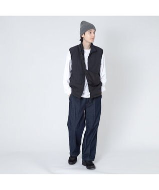 林八百吉商店 un chapeau ニットワッチ グレー