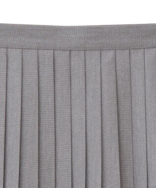 earth music&ecology ＳＥＴ２点プリーツラップスカート＋ミニスカート Gray