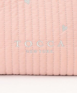 TOCCA 【WEB＆一部店舗限定】【A4サイズ対応】LUCKY SHOWER TOTE トートバッグ ピンク×ハート