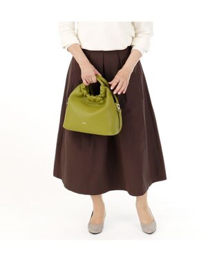 IBIZA ブランドゥーラ　2WAYバッグ モカ