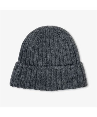 林八百吉商店 un chapeau ニットワッチ グレー