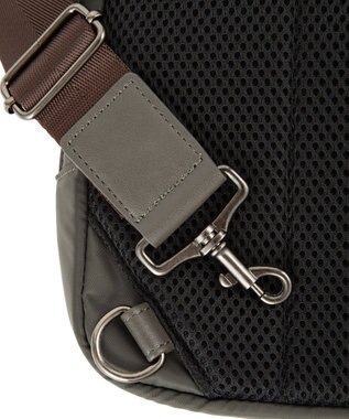 ACE BAGS & LUGGAGE Arcapel バネオ ボディバッグ 68832 アルカペル グレー