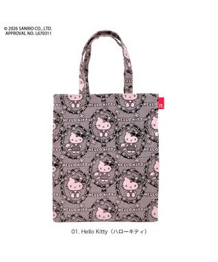 ROOTOTE 8471【ルートート】サンリオ IP.アーキャトル.ラミ.サンリオキャラクターズB 01：ハローキティ