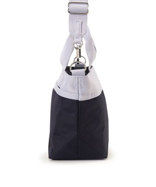 LeSportsac SMALL BUCKET TOTE/ディープシー/ソフトラベンダー ディープシー/ソフトラベンダー