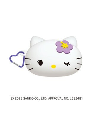 WEGO 【サンリオ】日焼けキティシリコンペンケース ホワイト