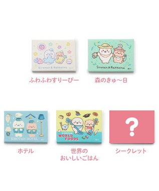 Mother garden しろたん ミニキャンバス コレクション 10個全部セット（シークレット1種含む） -