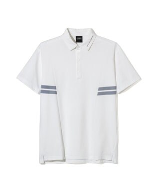 ZERO HALLIBURTON 通気性抜群 コンフォートポロシャツ ZHG-M6S7c 85193 ホワイト