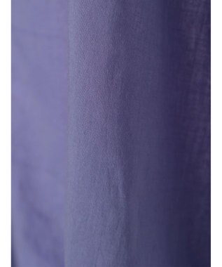 CRAFT STANDARD BOUTIQUE インド綿フリルブラウス Lavender