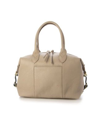 UNBILLION perche 姫路エアリーレザー2wayボストンバッグS オーク