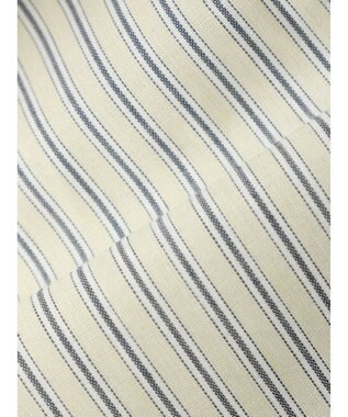 Green Parks ゆったり衿つきシャツ Stripe