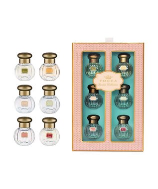 TOCCA PETIT EAU DE PARFUM SET 香水 ゴールド系