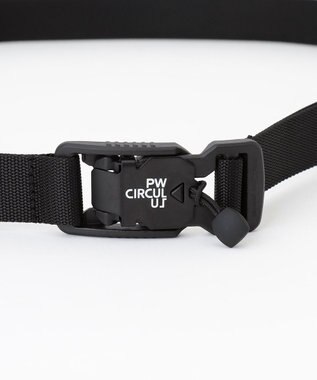 PW CIRCULUS 【MEN】アウトドアベルト ゴルフ ブラック系