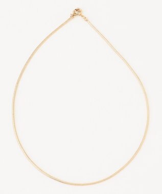 自由区 3WAYストーン ネックレス ゴールド×ブラック