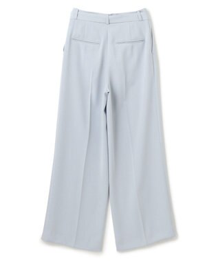BEIGE， SAMUEL / ワイドストレートパンツ Sax