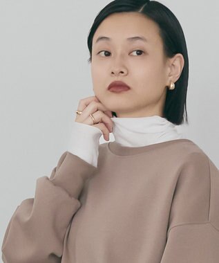 AMERICAN HOLIC シアーハイネックインナー Off White