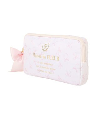 Maison de FLEUR ブランドロゴスイッチ2用ケース Pink