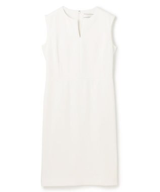 BEIGE， 【L-size・セットアップ対応】LUIZA / Iラインワンピース White