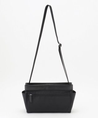 Y'SACCS トラベル ホライズンショルダー ブラック