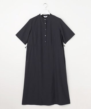 J.PRESS LADIES S ソフトタフタクロス シャツ ワンピース