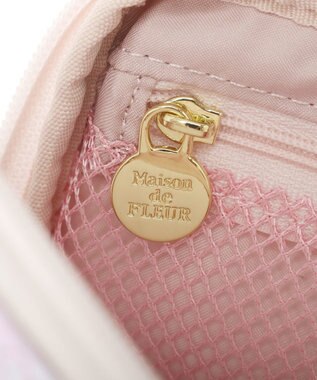 Maison de FLEUR ブランドロゴスイッチ2用ケース Pink
