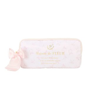 Maison de FLEUR ブランドロゴスイッチ2用ケース Pink