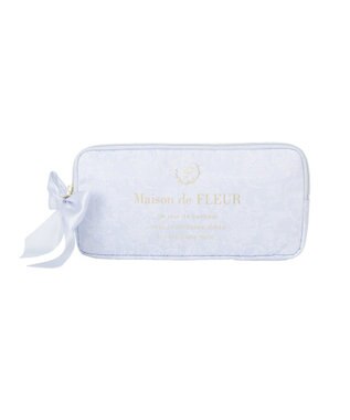 Maison de FLEUR ブランドロゴスイッチ2用ケース Sax