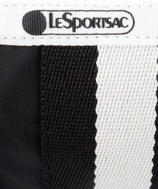 LeSportsac MINI ROLL BAG/スペクテイターブラック スペクテイターブラック