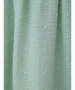 earth music&ecology ドットドビーフレアスカート Mint