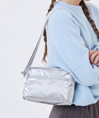 LeSportsac DANIELLA CROSSBODY/フロストシルバーシャイン フロストシルバーシャイン