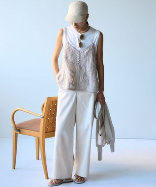 23区 パールコンビ スネークチェーン ネックレス ゴールド系