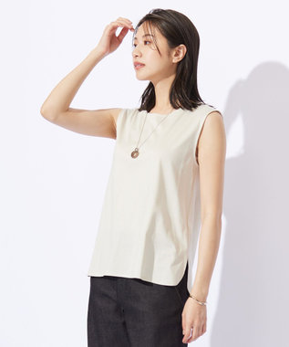 レイヤード ノースリーブカットソー / J.PRESS LADIES | ファッション通販 【公式通販】オンワード・クローゼット