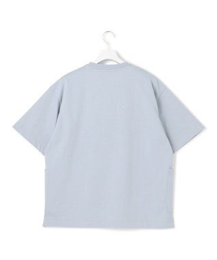 J.PRESS YORK STREET 【UNISEX】腰ポケットTシャツ ブルー系
