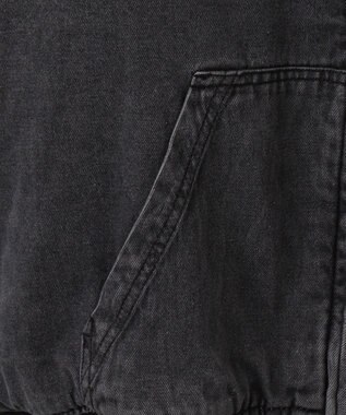 WEGO 【ユニセックス着用ITEM】ワーカーズボアフードブルゾン ブラックその他