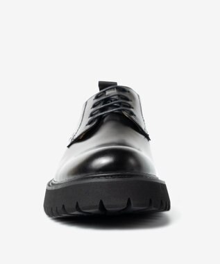 STEVE MADDEN 【MEN】GAGE タンクソールダービーシューズ ブラック