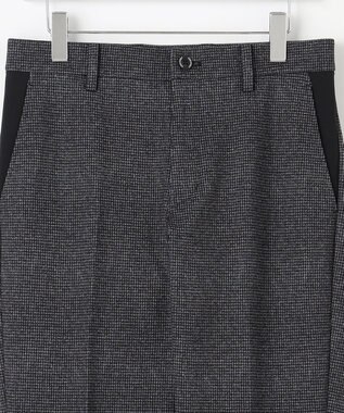 23区GOLF 【MEN】【ストレッチ】チェック柄 ジャージーパンツ グレー系5