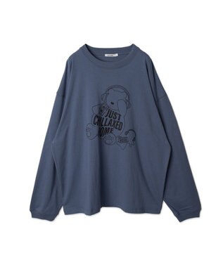 WEGO 【ユニセックス着用ITEM/MLサイズ展開】アソートグラフィックT（LS） 柄1